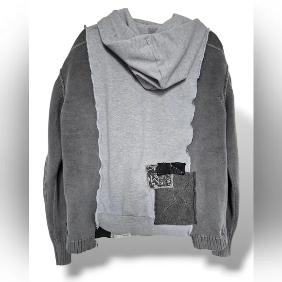 (SOLD) Reworked Nike Hoodie - Picture 2 of 2